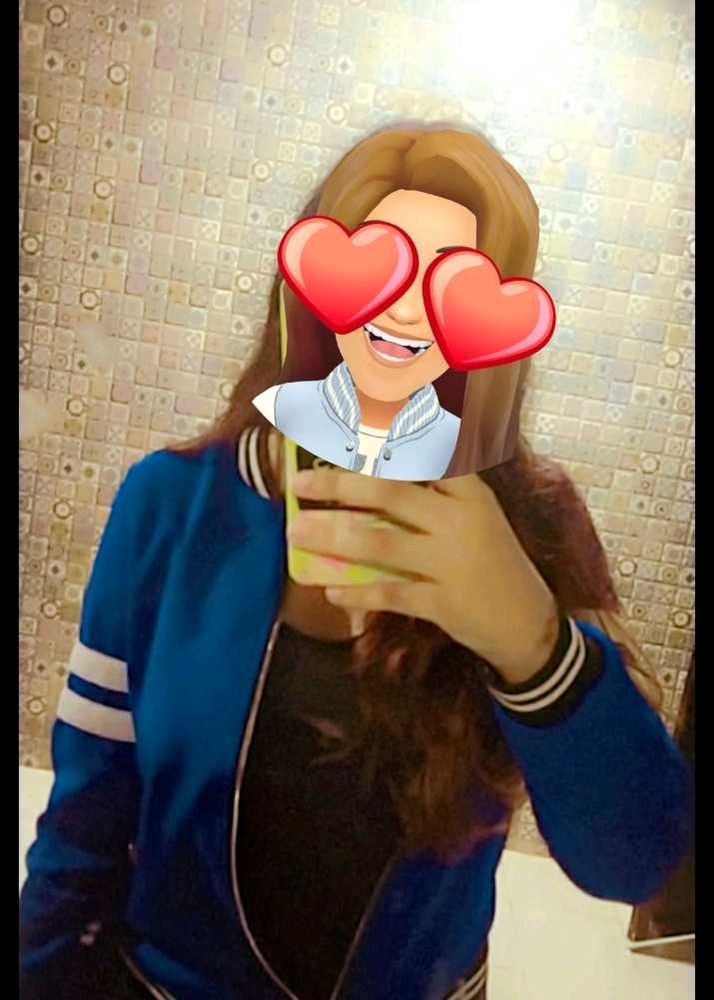 Shein Blue Bomber Jacket