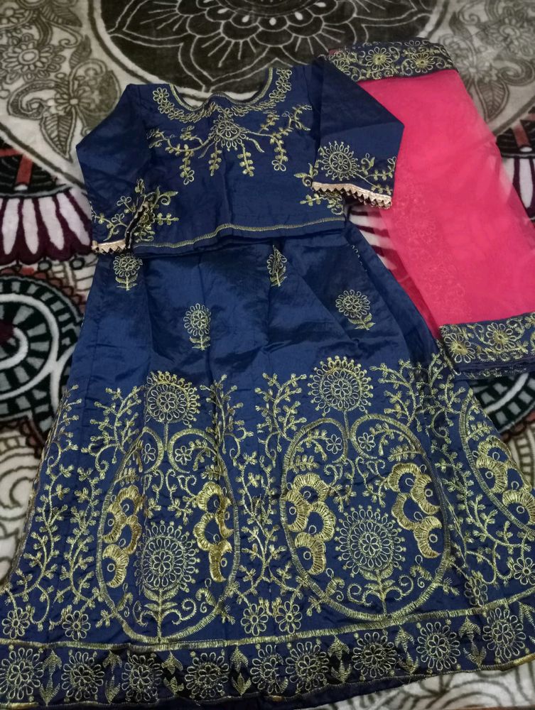 Very Beautiful Lehnga Choli With Duppata