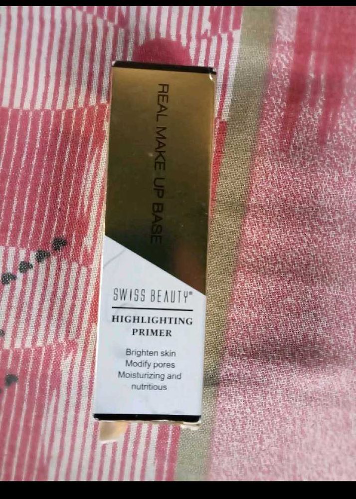 Swiss Beauty Real Make-up Base Highlighting Primer