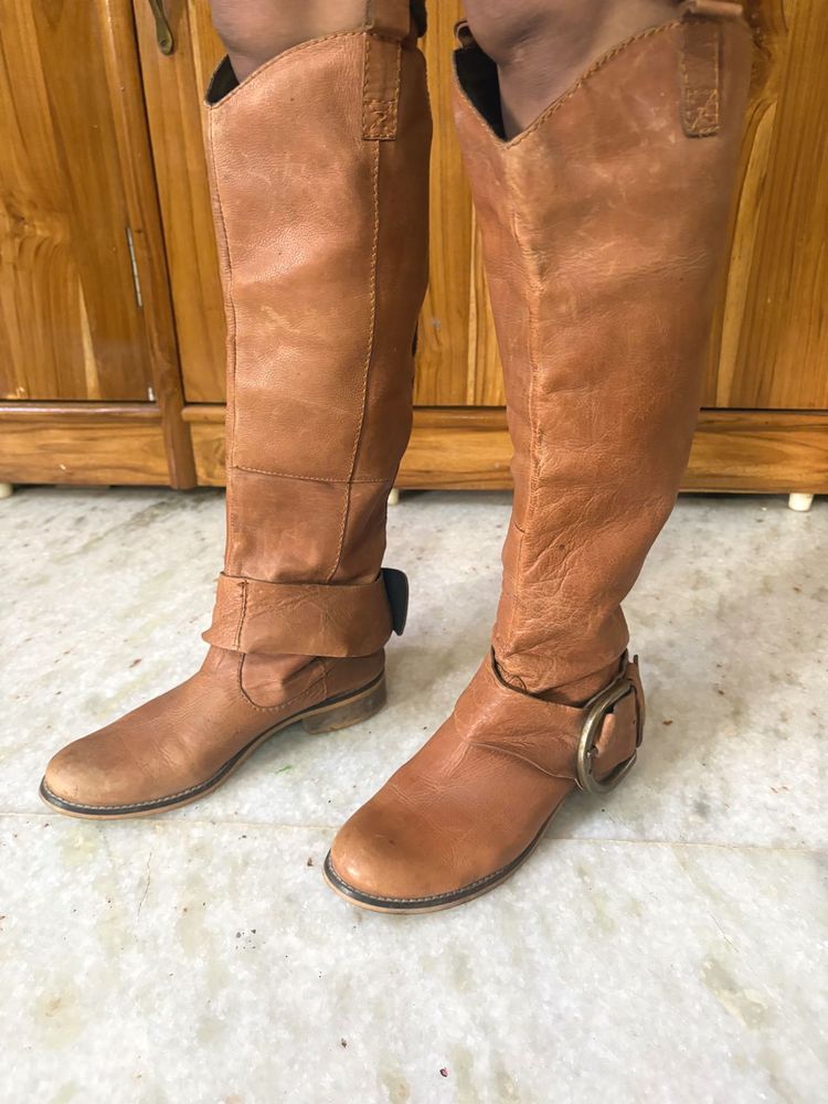Pure Leather Boots