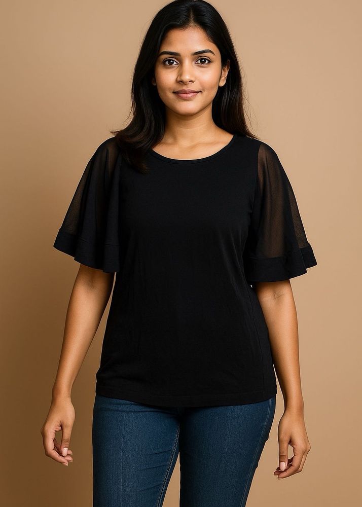 Elegant Black Top