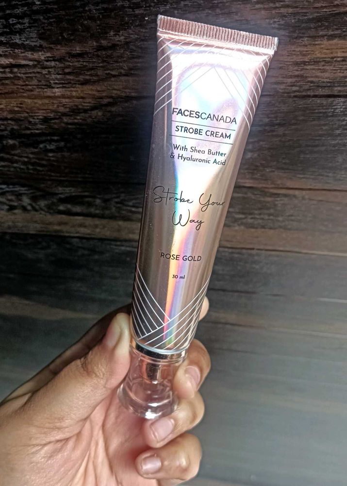 Faces Canada Strobe Cream (Rose Gold) 🌹