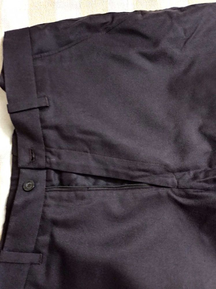 Classic Dark Trousers