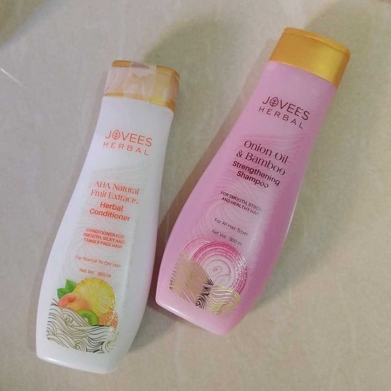 Jovees Herbal Shampoo &amp; Conditioner Set