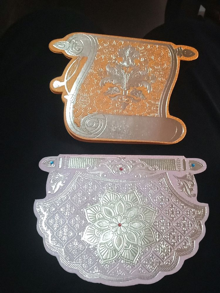 Wedding Envelopes  1 Orange And Pink