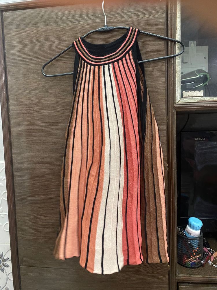 Striped Sleeveless Top