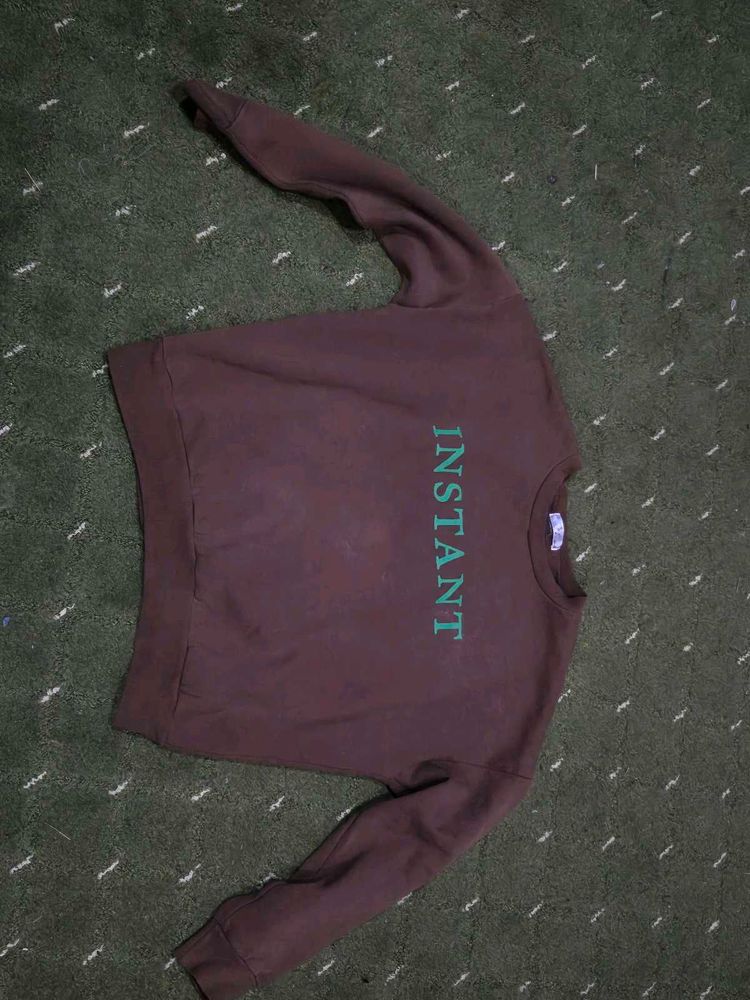 Brown INSTANT Sweatshirt