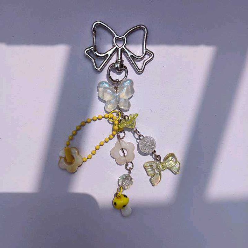 kawaii mushroom Keychain 🍄
