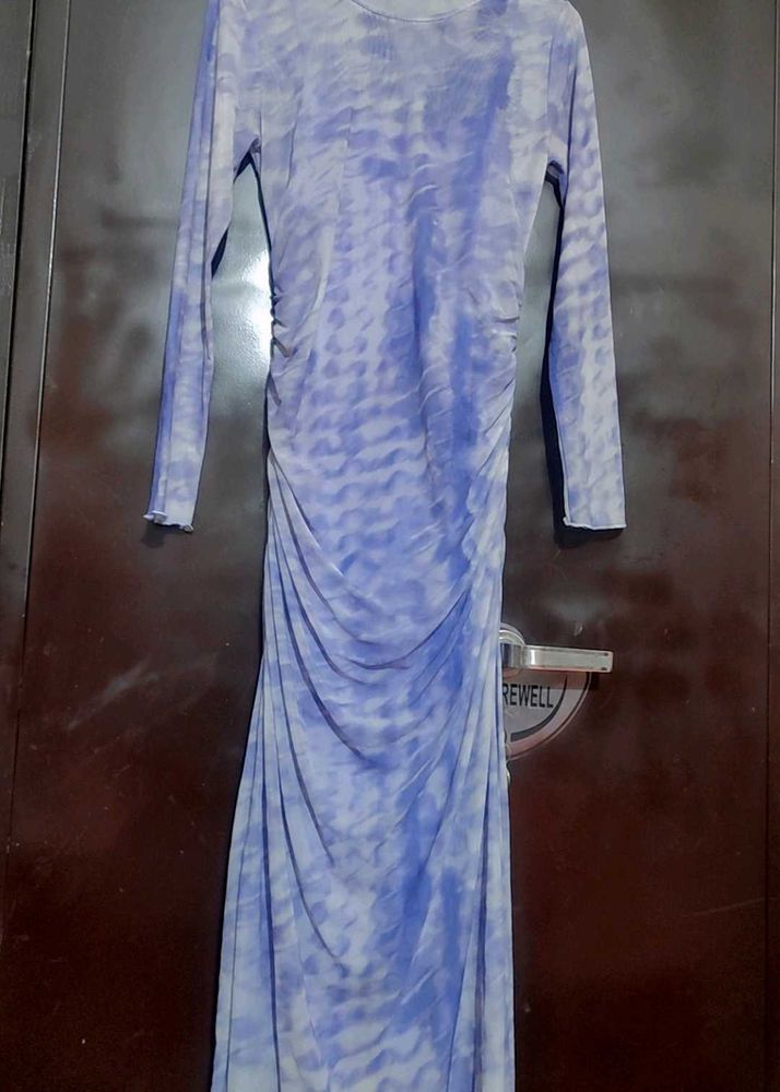 Levender Color Dress For Girl Or Women 36 Bust