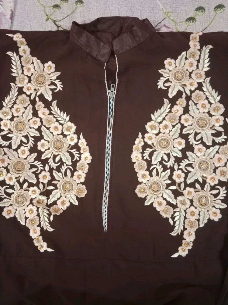 Price Reduced Ready To Stitch,With Heavy Wo