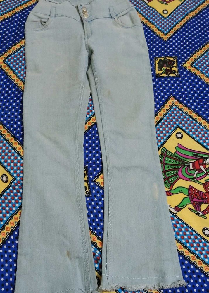 Flared Jeans Bottom