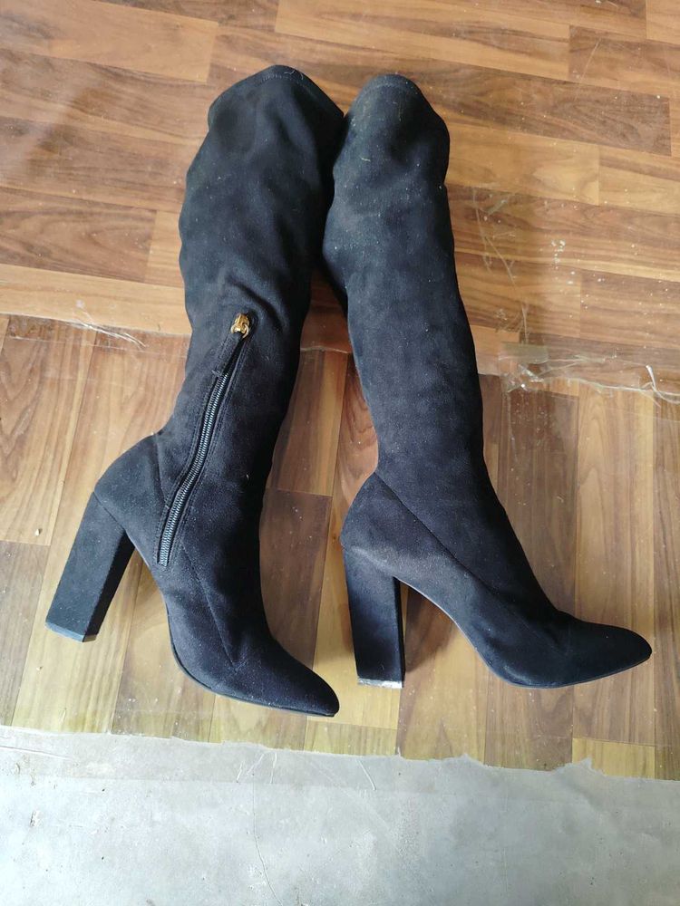 block heels boots for women at reasonable prices