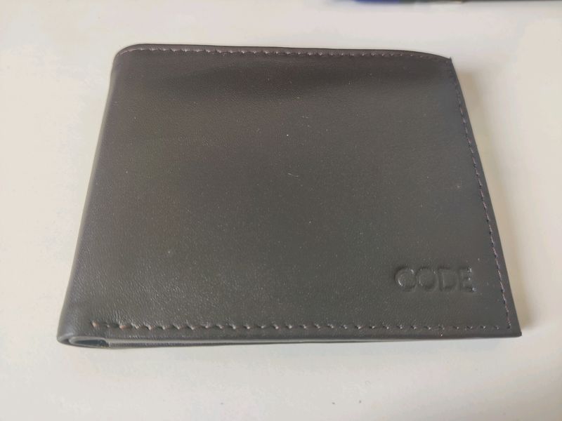 Code Brand Brown Wallet Without Tag