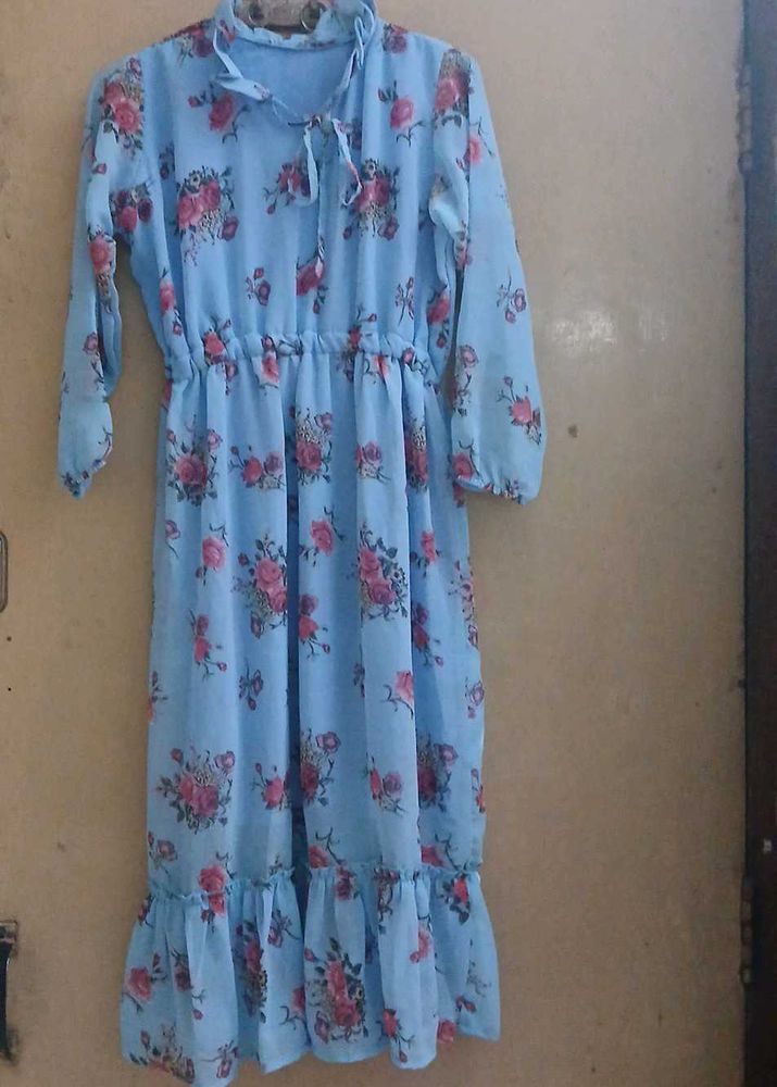 Blue Dress