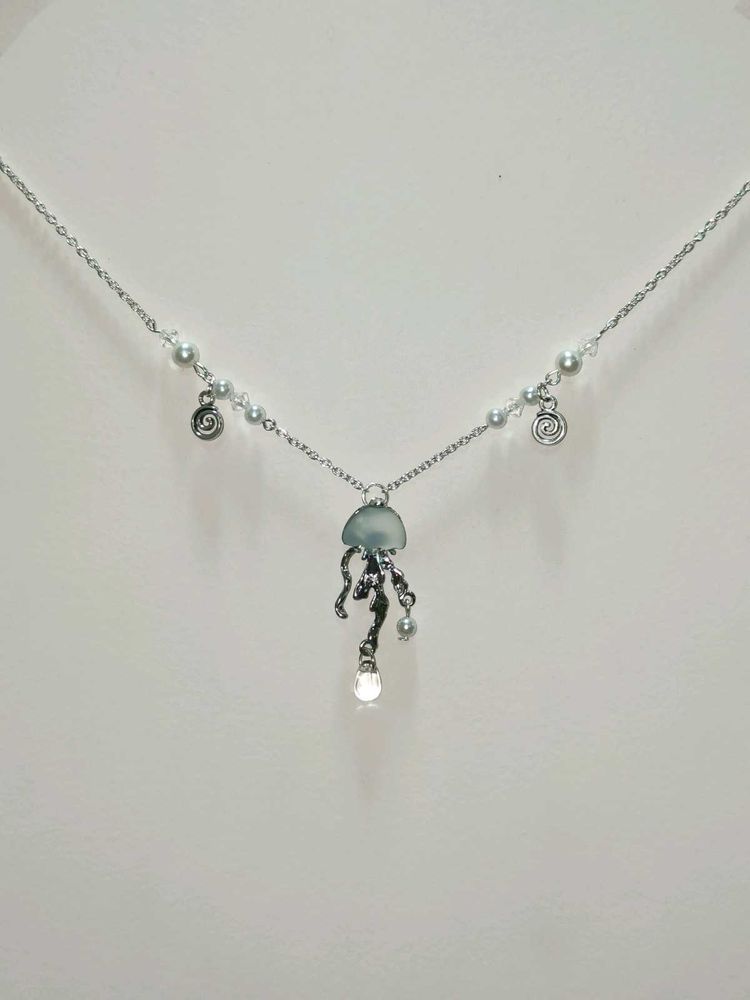Fairy Jellyfish Necklace