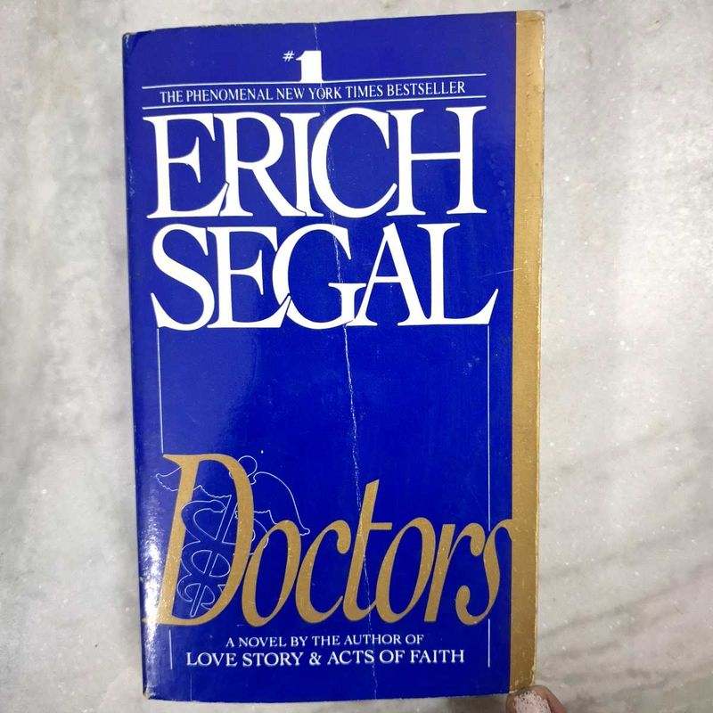 Doctors Novel By Eric Saegal : Fiction Bestseller