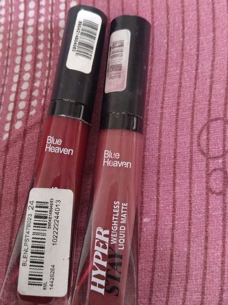 Blue Heaven Liquid Matte Lipstick