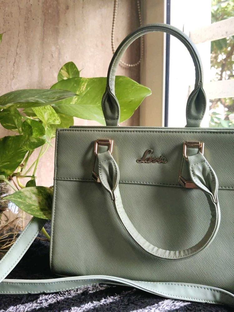 Handbag With Additional Sling Strap