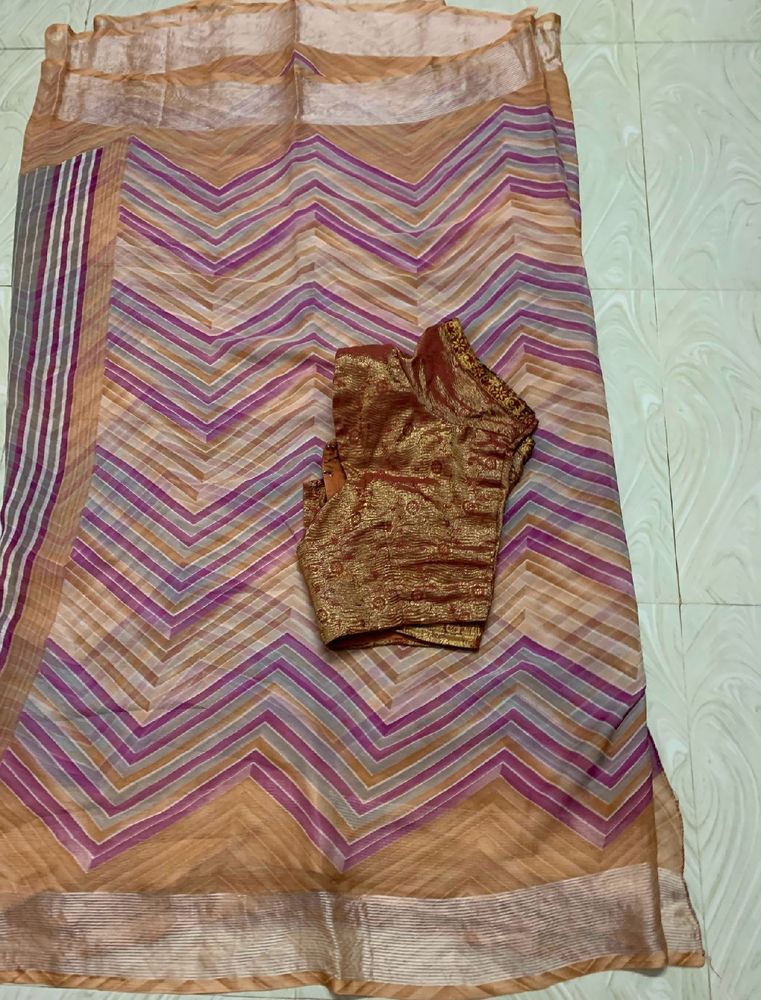 Daily Wear Saree 🍁