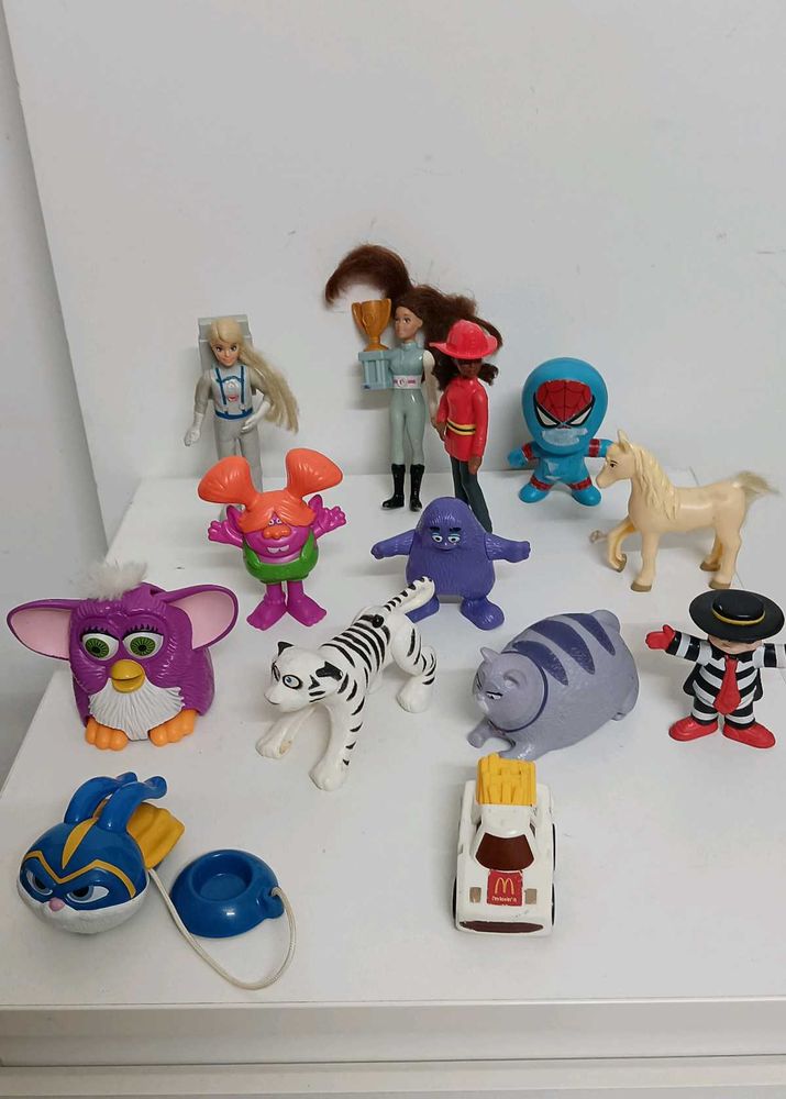 McDonald&#39;s Collectible Toy Lot