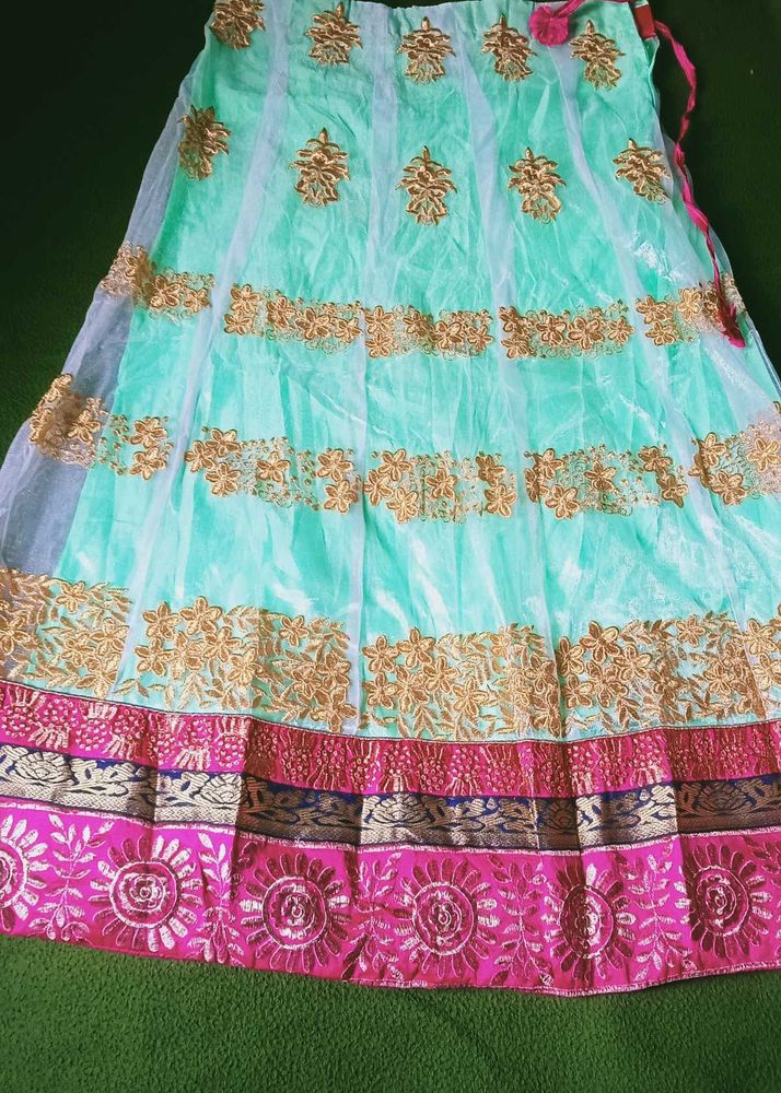 Lahanga Choli With Dupatta