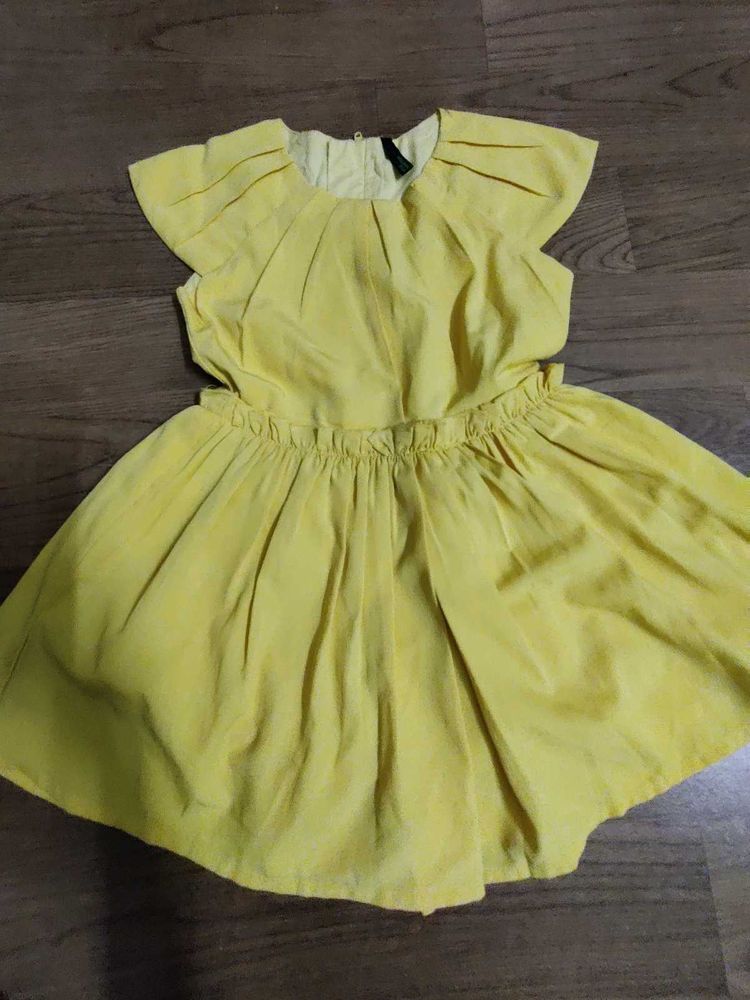 Unused Dress For 1 Year Old Baby Girl