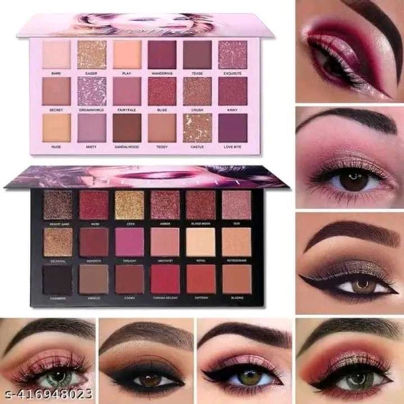 36 Color Eyeshadow Palette