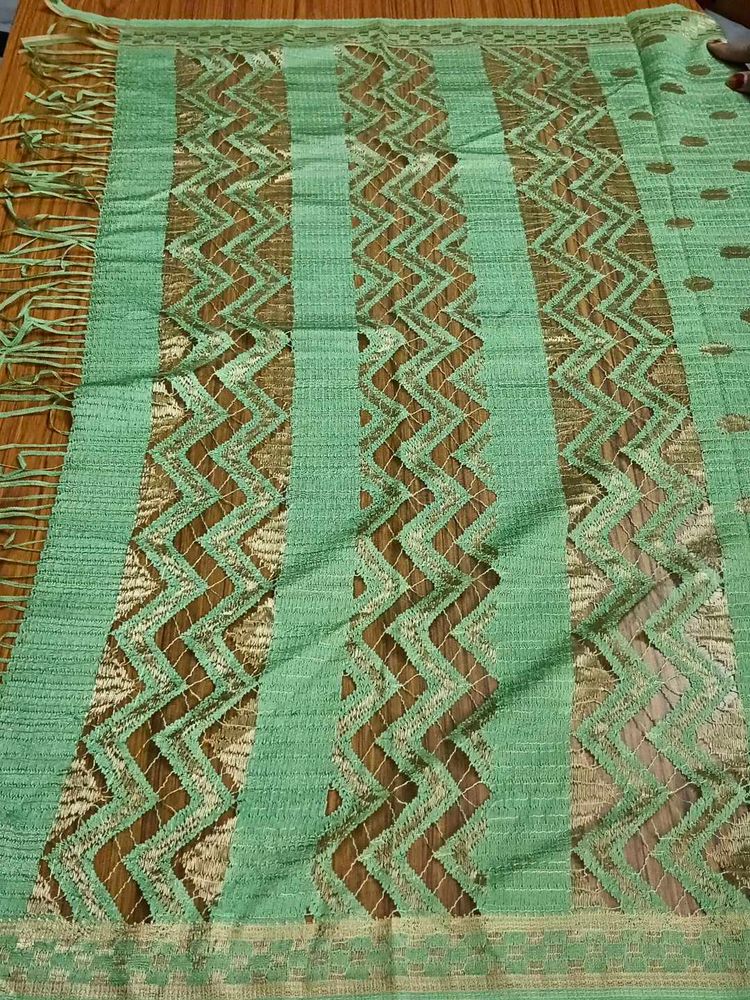 Dupatta With Net Design