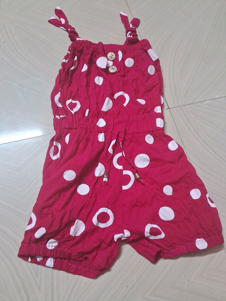 Jumpsuit For Baby Girl
