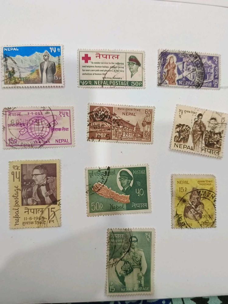 Postal Stamps