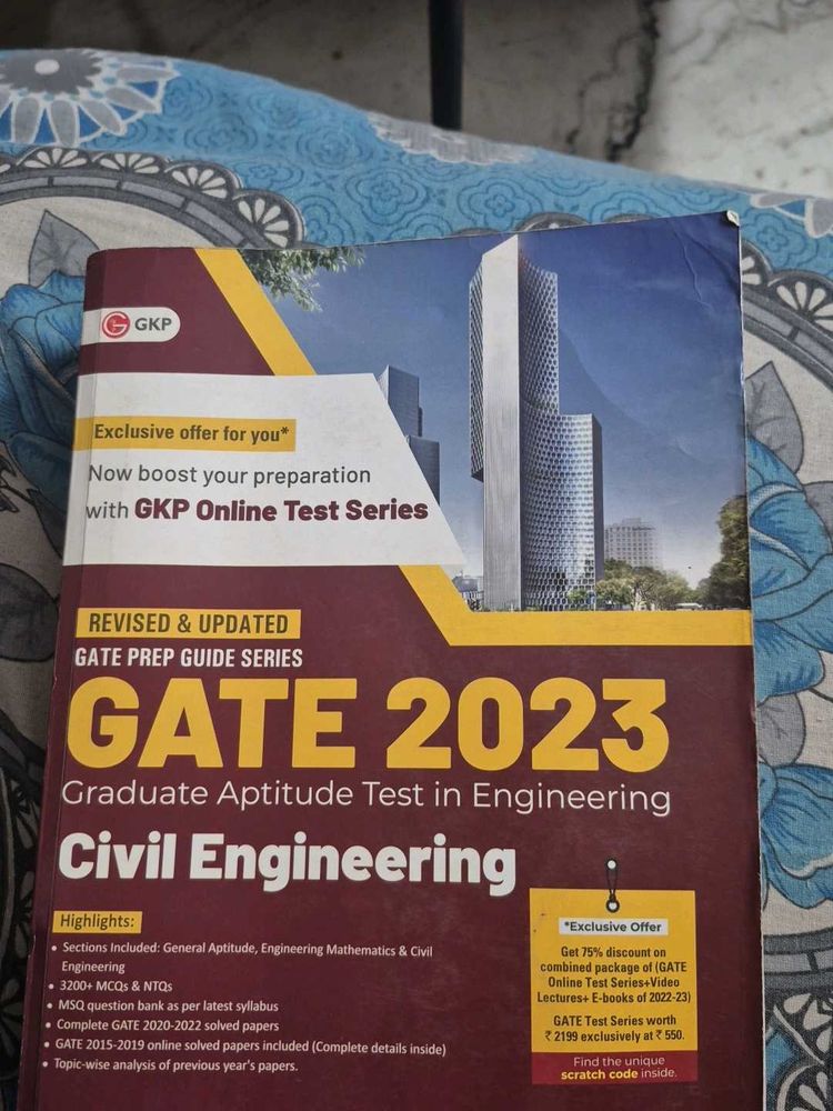 GATE 2023 Civil Engineering