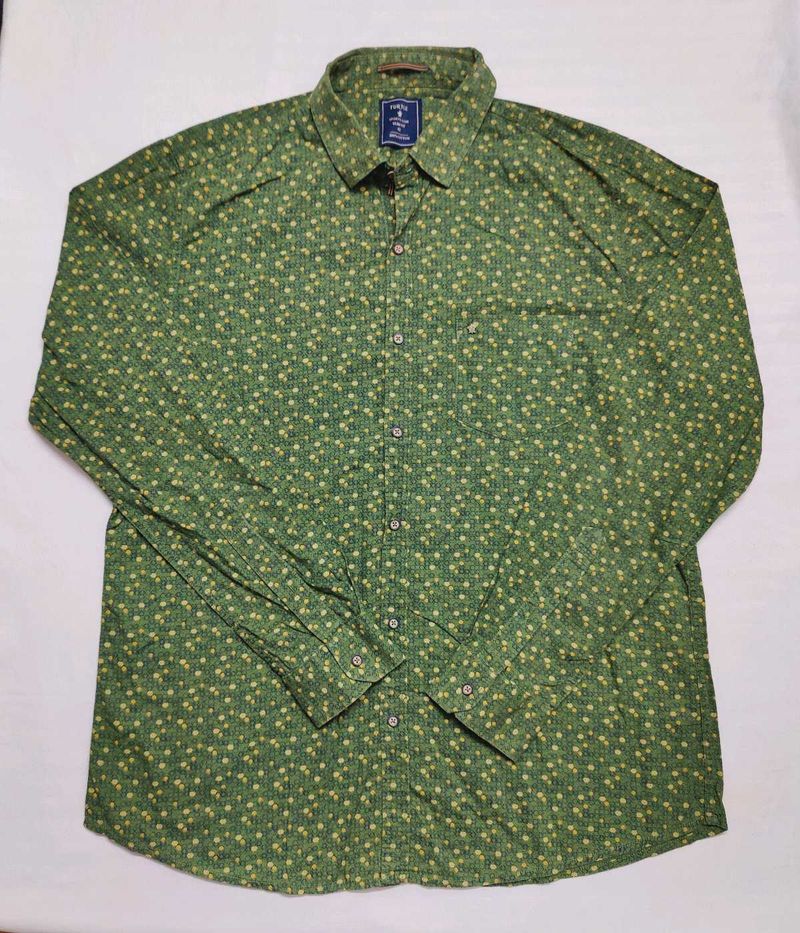 Turtle Floral Shirt | Chest 44