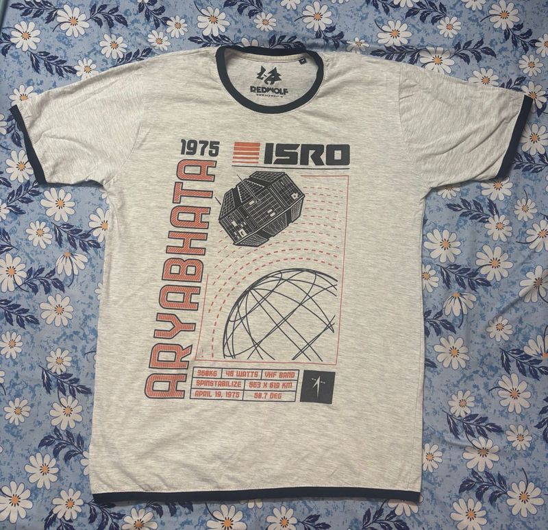 ISRO Graphic Print Tee