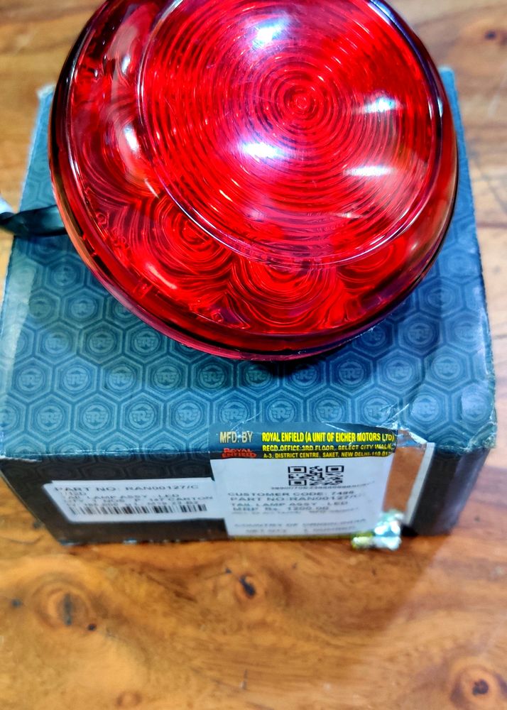Royal Enfield Hunter 350 Tail Light