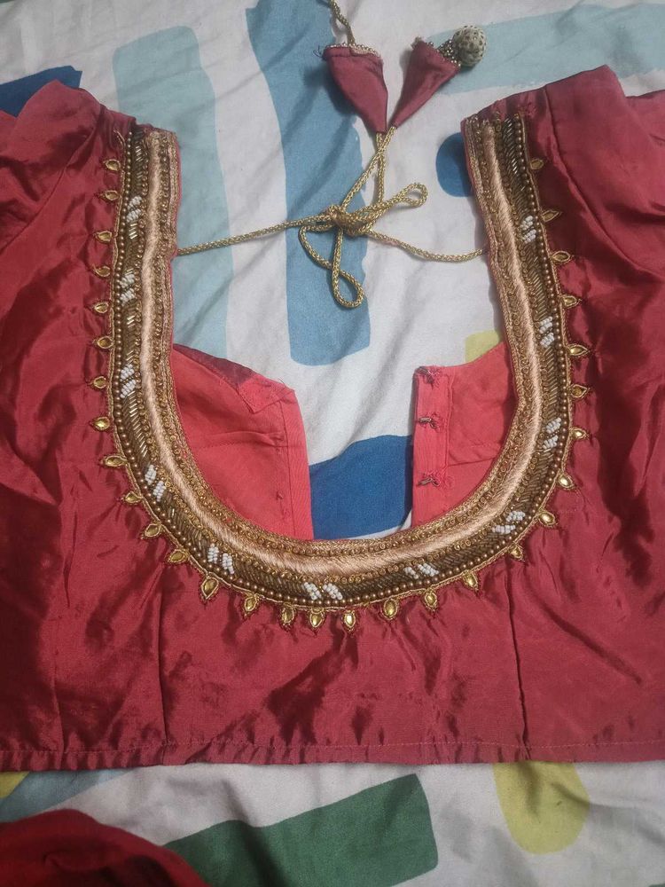 Embroidered Blouse