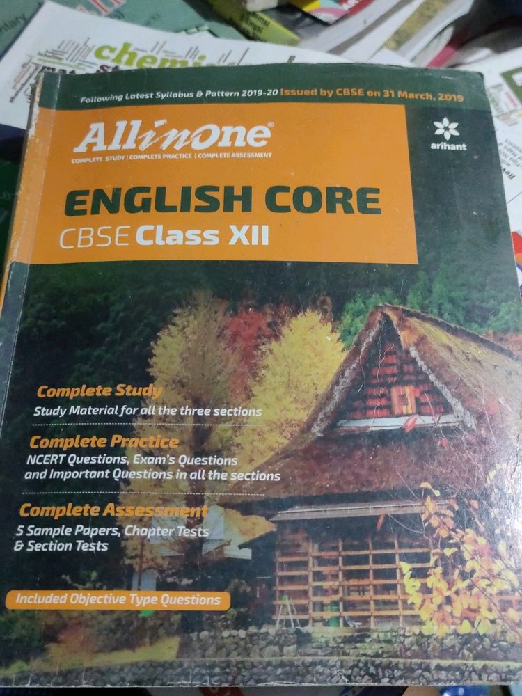All In One Books For CBSE Class 12th