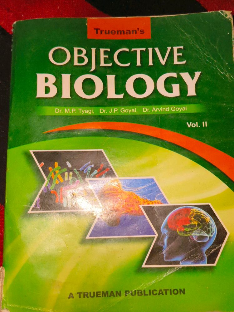 Truman&#39;s Objective Biology Volume 2