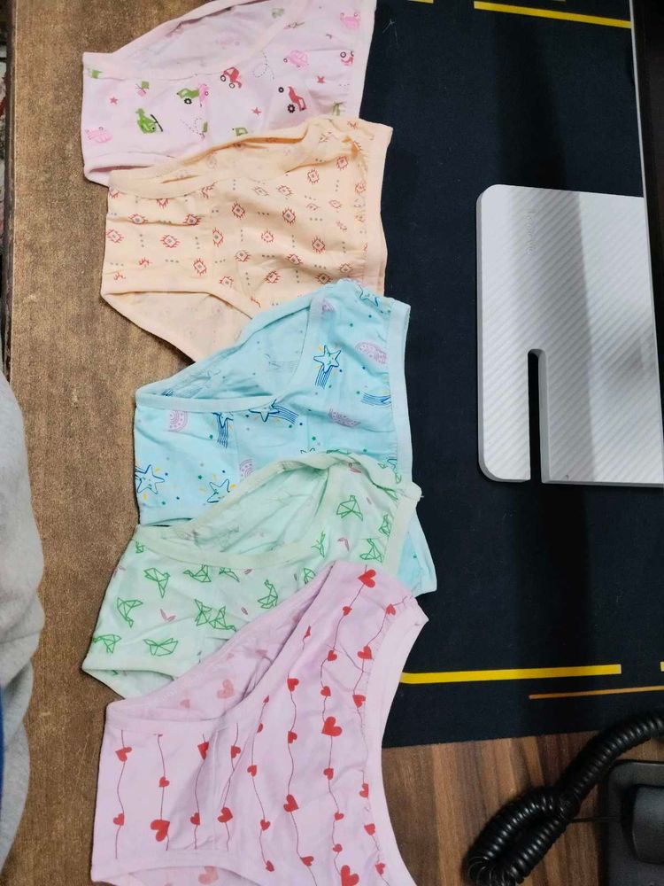 Cute Panties Set pack of 5 (F)