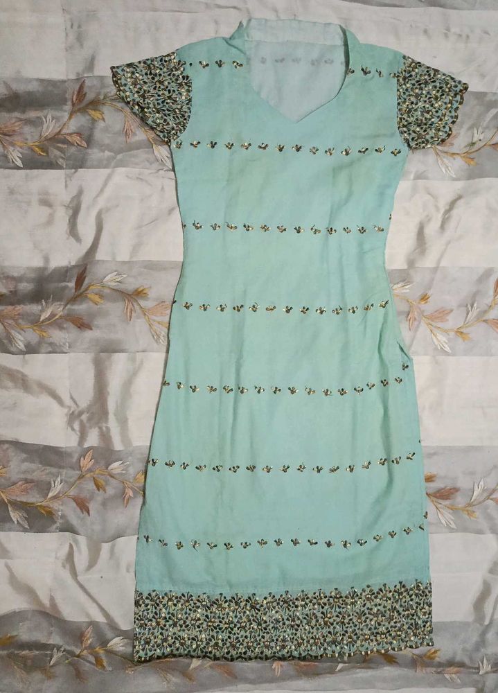 Kurti Plazo Set For Women