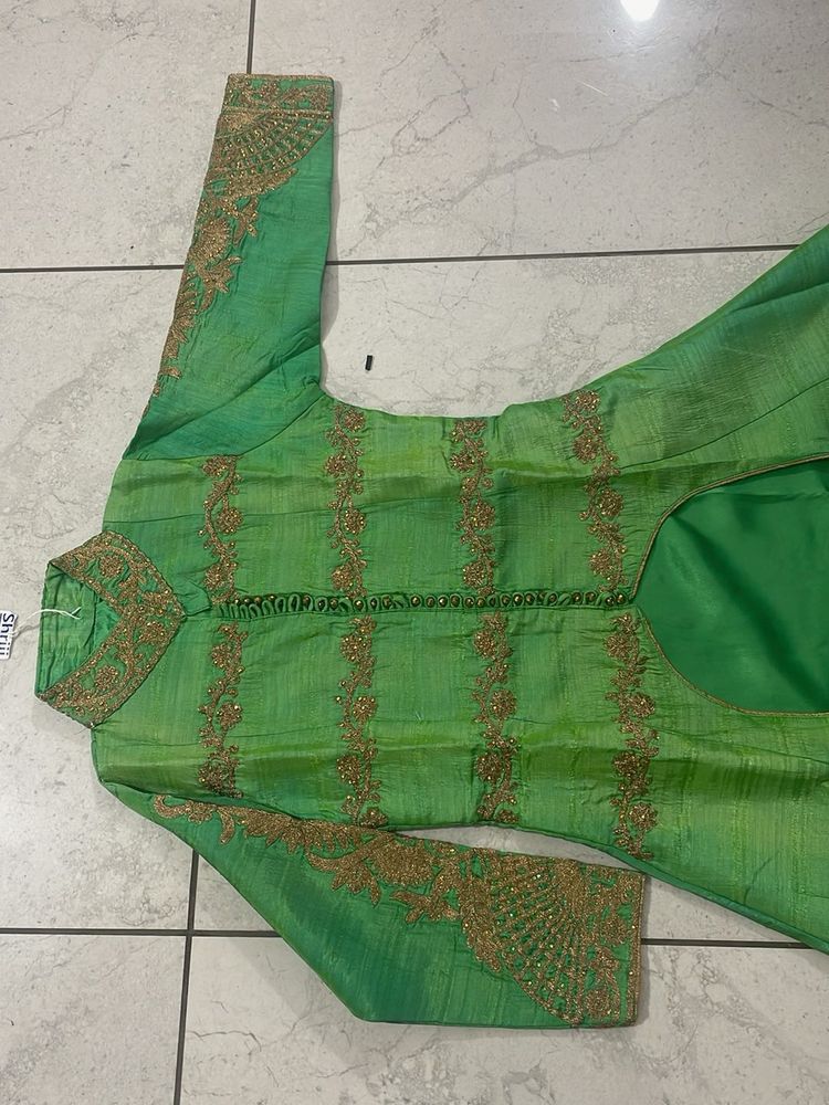 Elegant Green Kurta