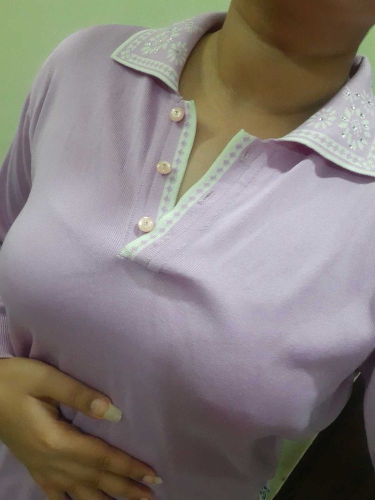Lavender Top