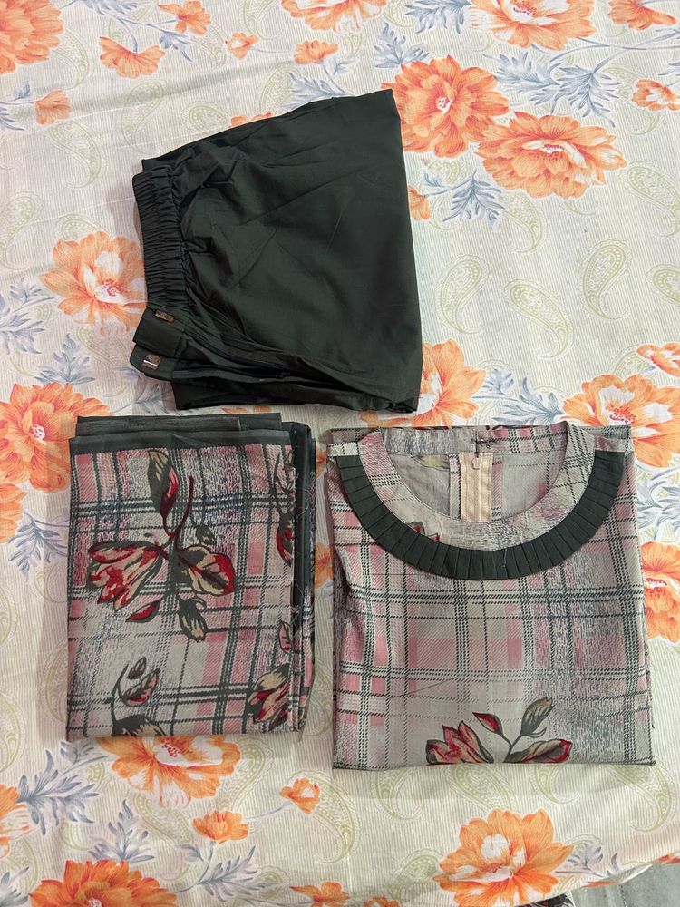 🫒 Olive Green Kurta Set