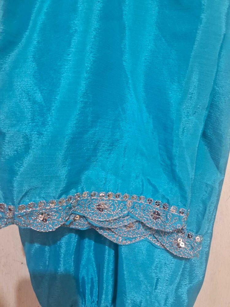 Aqua Blue Pant