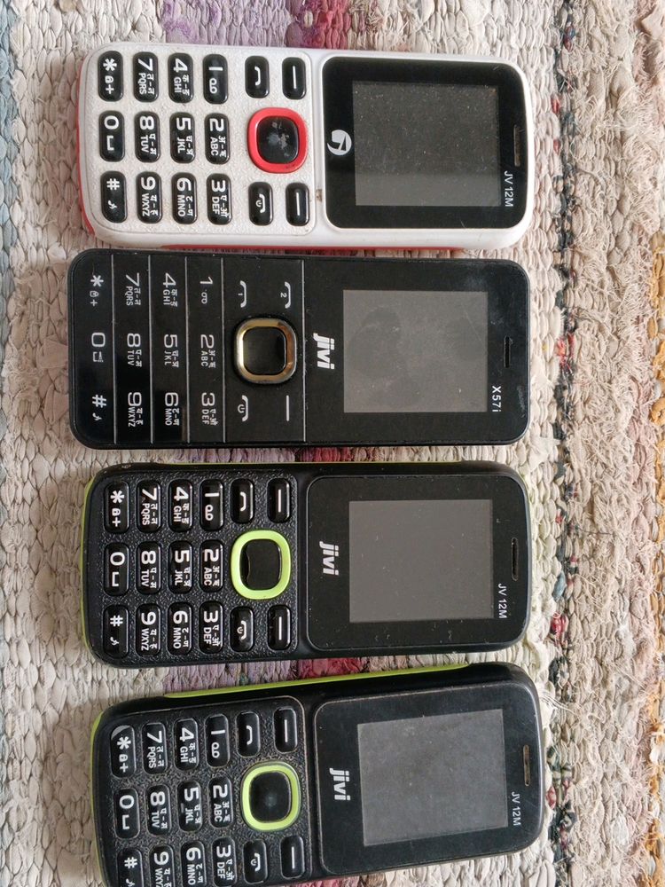 Four Jivi Mobile Working But Not Shour