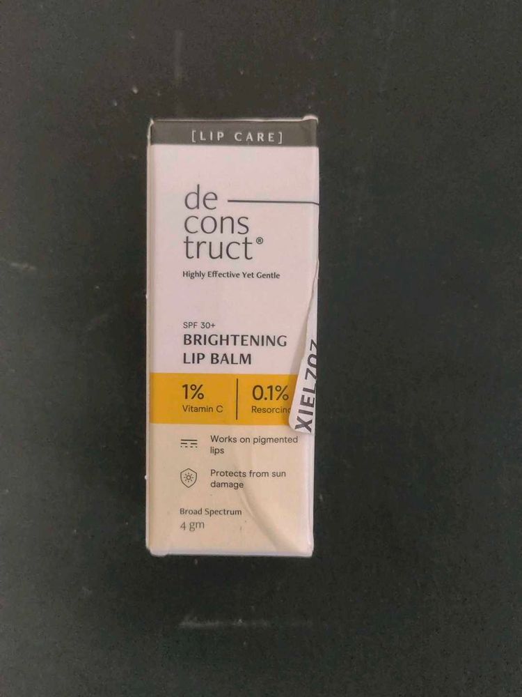 Deconstruct Brightening Lip Balm
