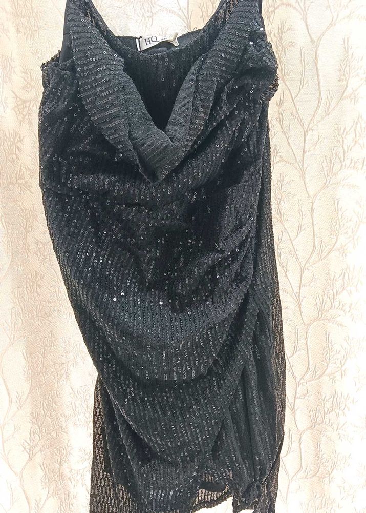 Black Slip Dress