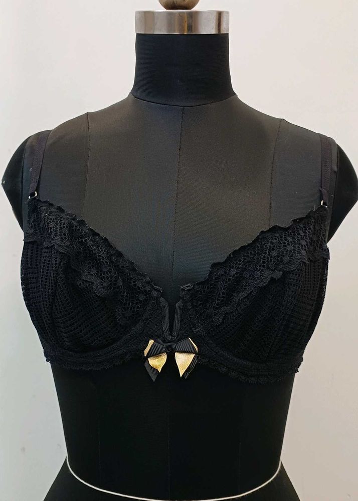 Lace Detail Bra 36C