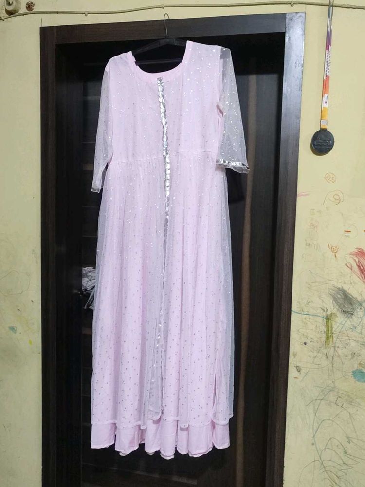 Elegant Pink Gown