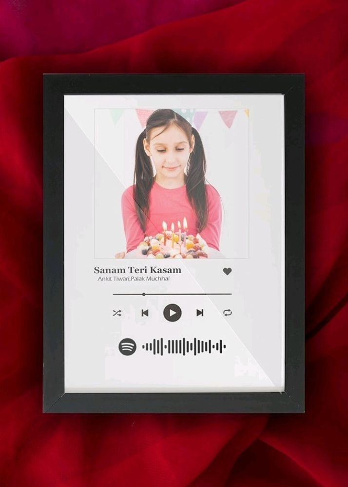 A4 Personalized Premium Picture Photo Frame 1pc