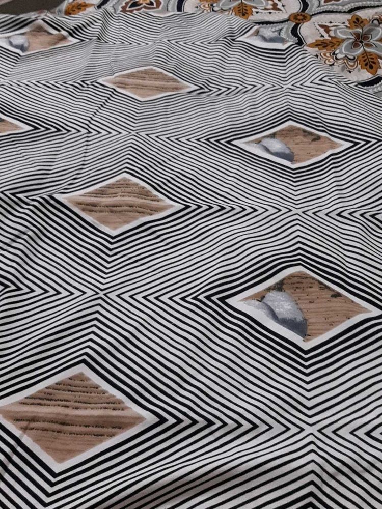 Cotton Double Bedsheet
